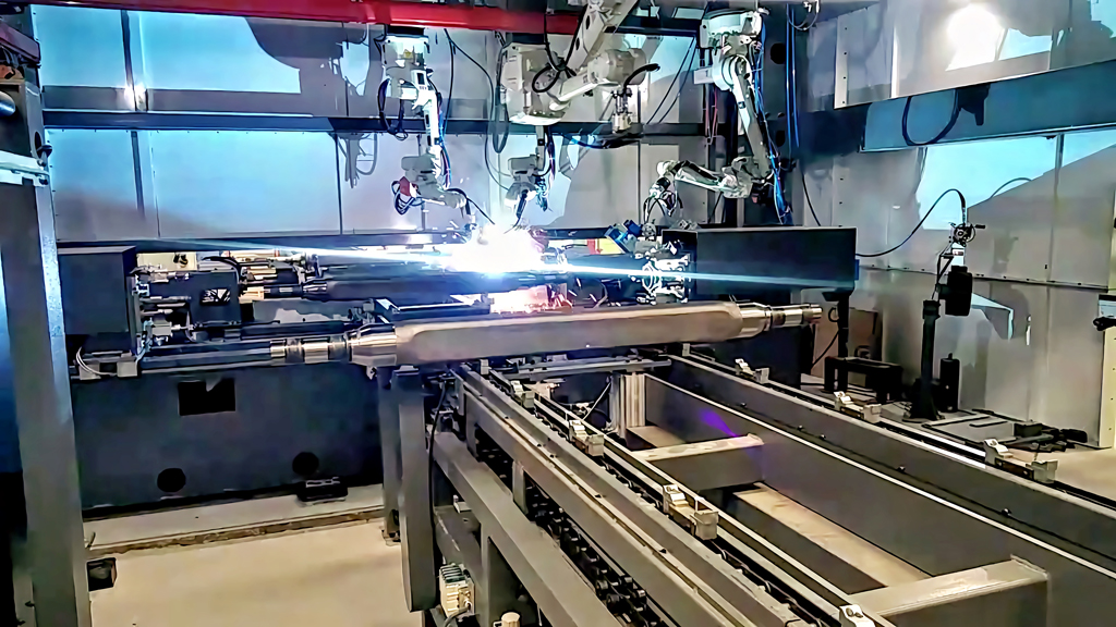 automatic axle production line