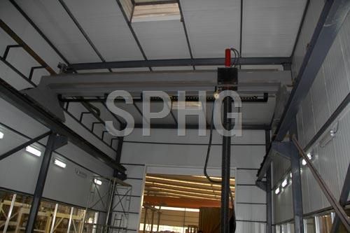 Automatic Paint-Spraying Booth Product