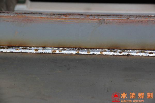 New type of girder welding production line