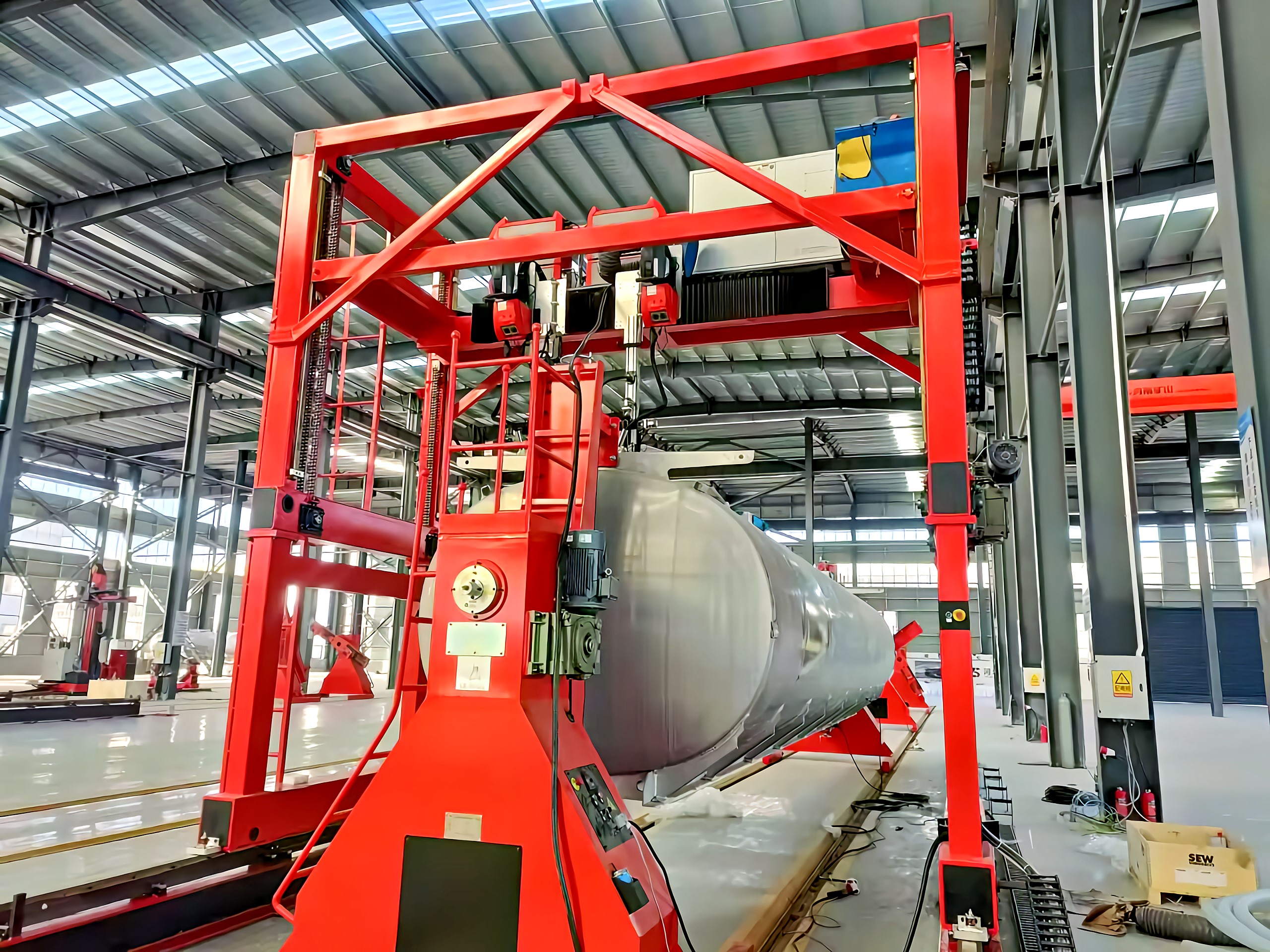 Tank Production Line
