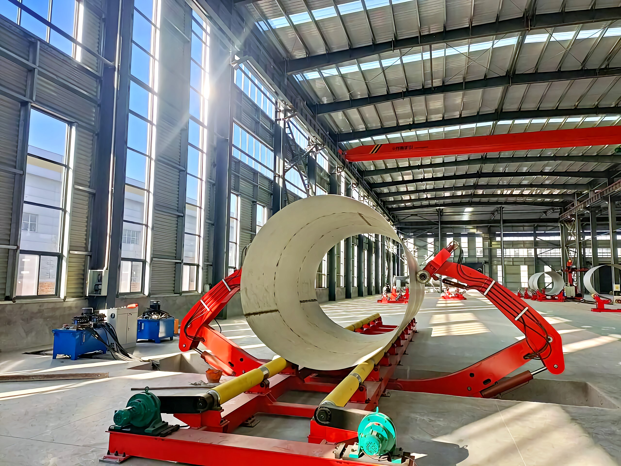Tank Production Line