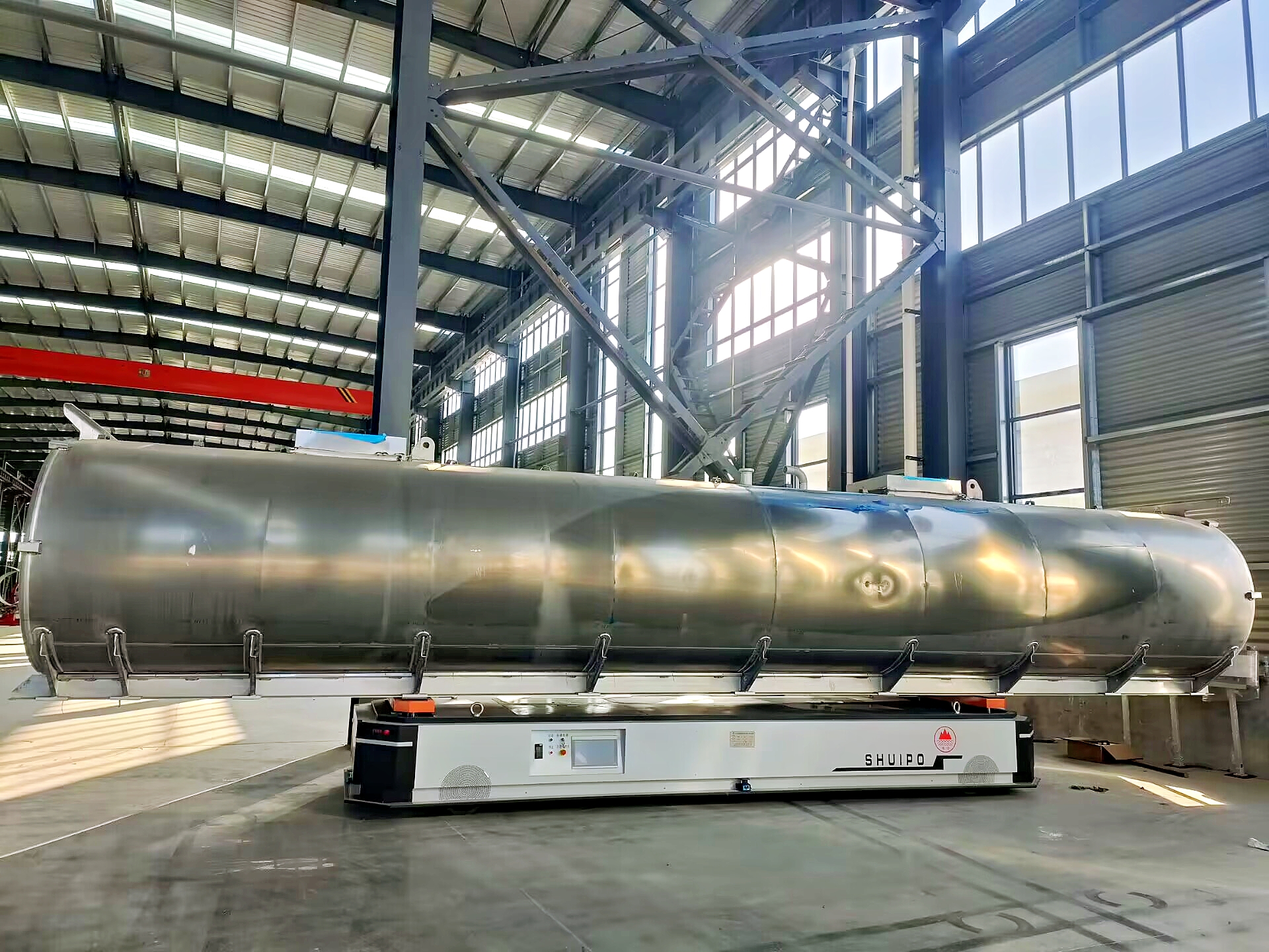 Tank Production Line