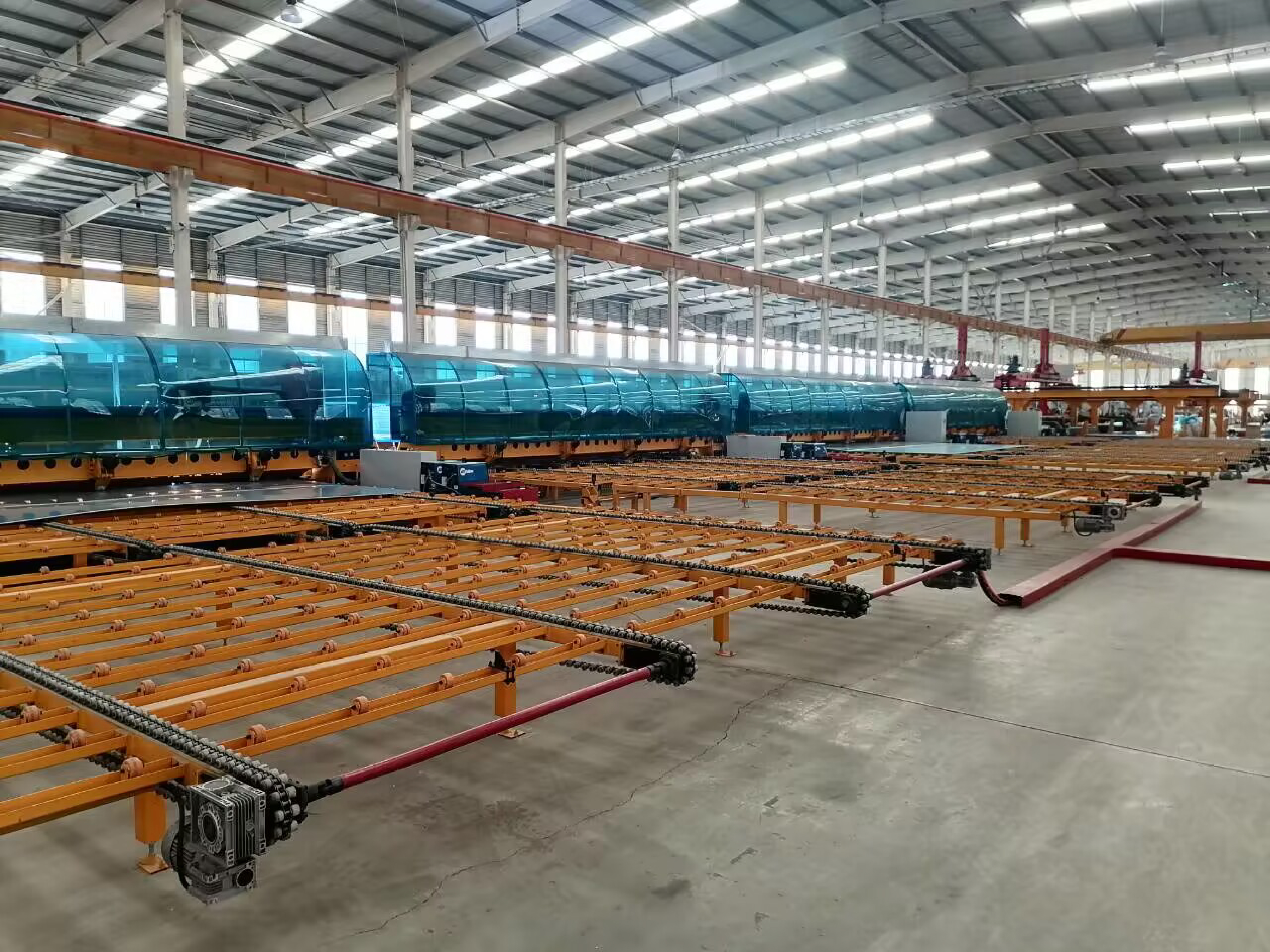 Intelligent Production Line for Tank Trucks