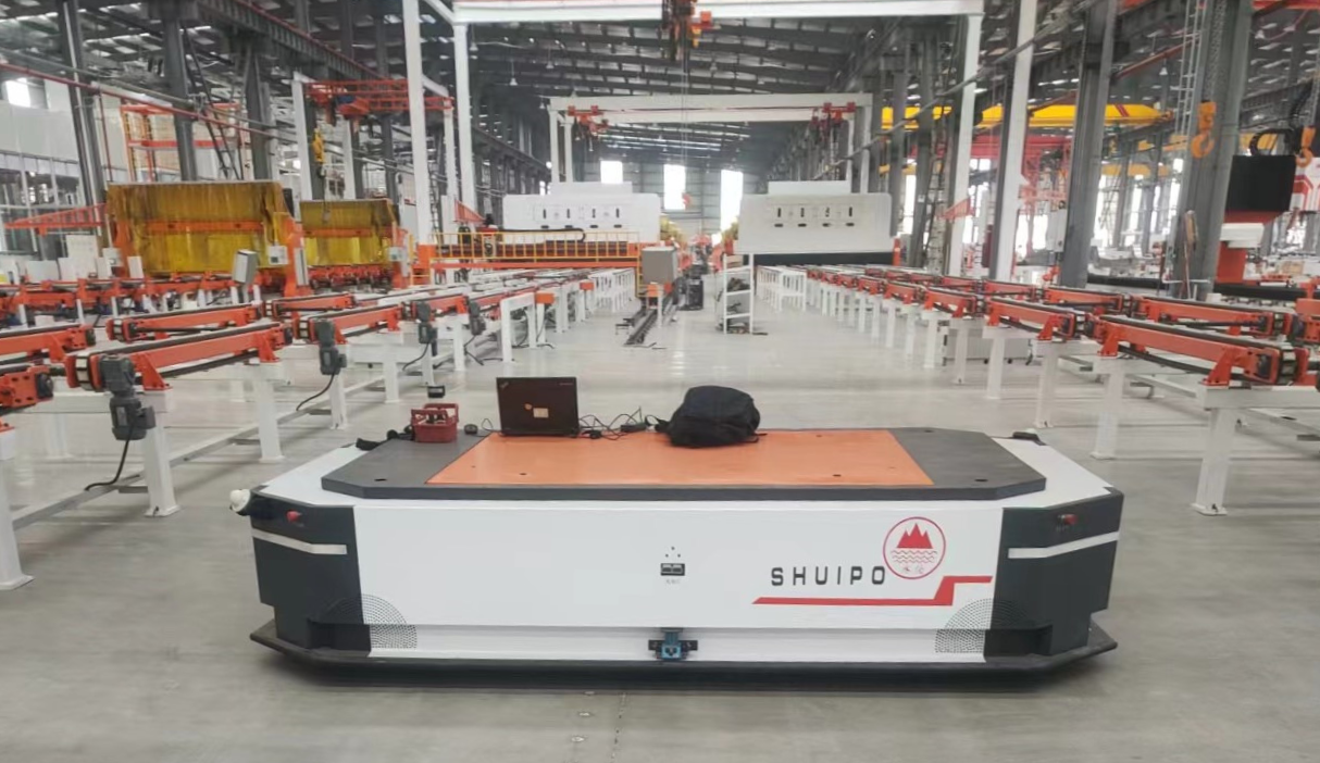 Intelligent Production Line for Tank Trucks
