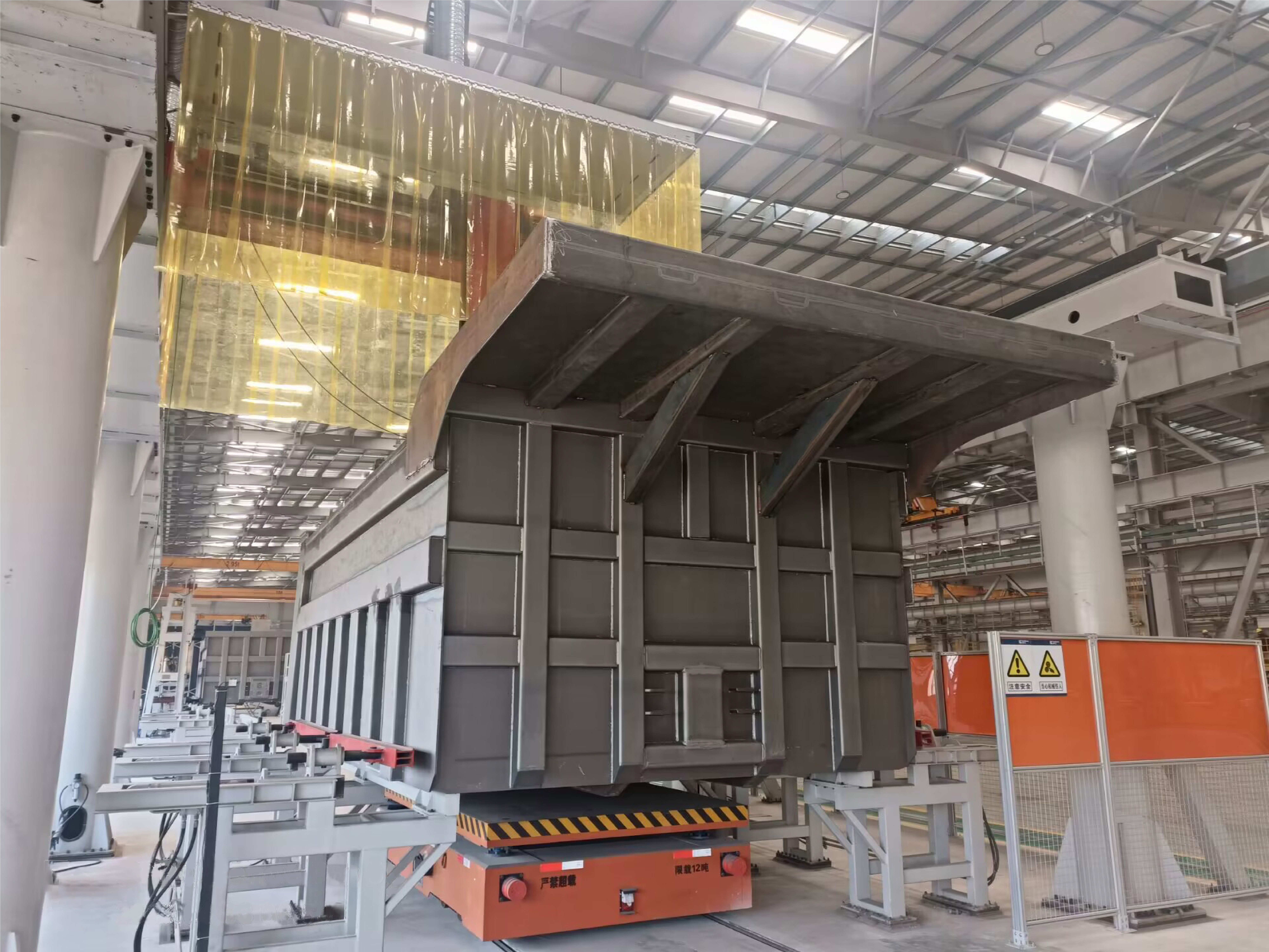 Intelligent Production Line for Wide-body Dump Trucks