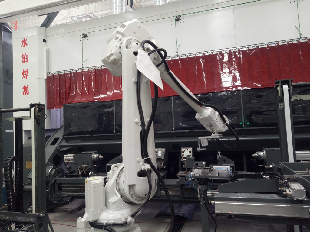 automatic axle production line