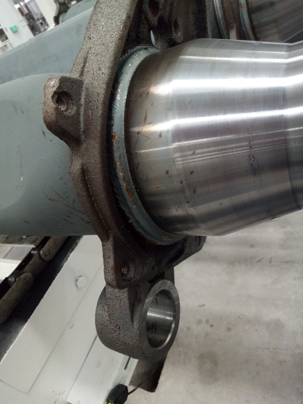 automatic axle production line