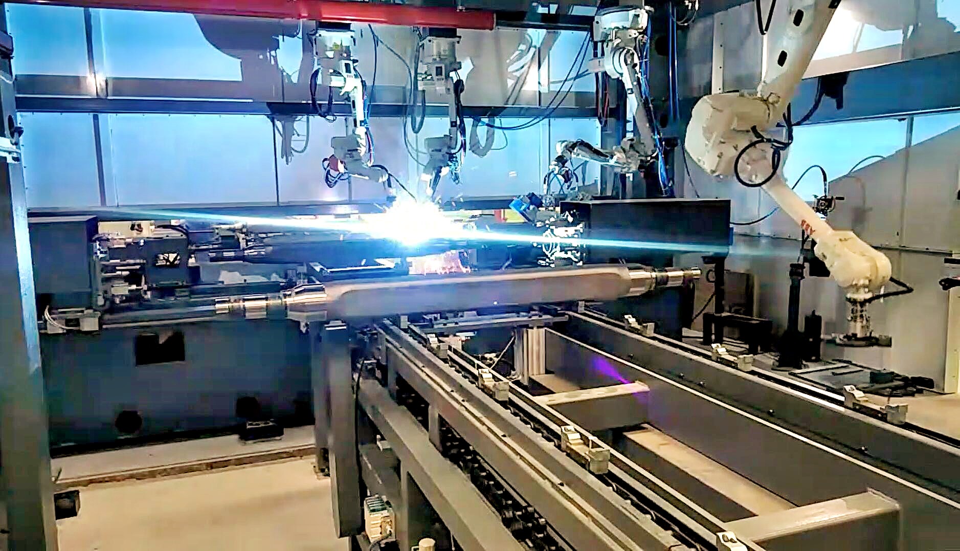 SHUIPO Axle Welding Robot