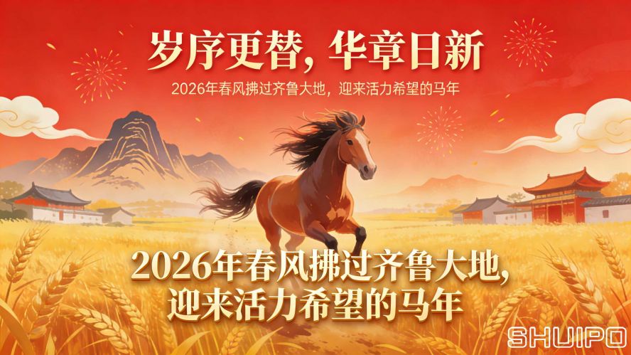 山东水泊智能装备股份有限公司马年春节官网文案 (3) 山东水泊智能装备股份有限公司马年春节官网文案 (3)